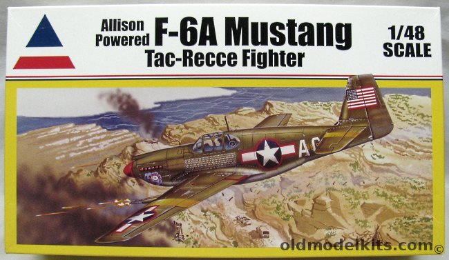 Accurate Miniatures 1/48 F-6A Mustang / Mustang Mk.1A - Allison Powered Tac-Recce Fighter - USAAF 41-37365 'Snoopers' or RAF No. 225 Squadron, 480017 plastic model kit